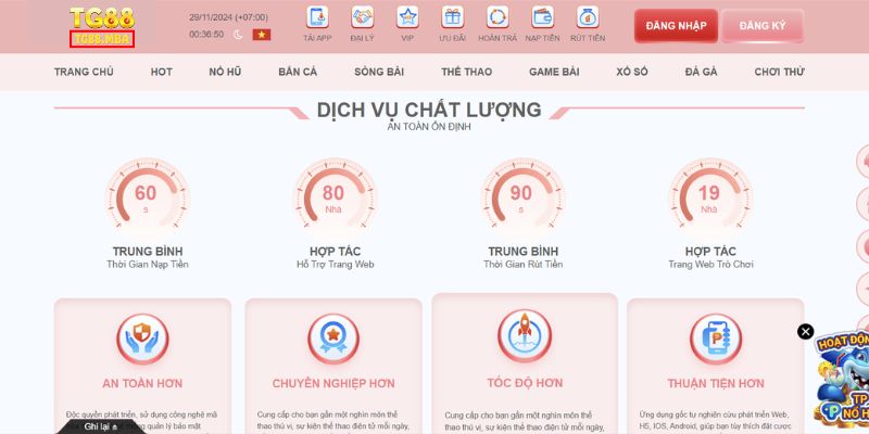 Làm chủ Casino TG88 dễ dàng